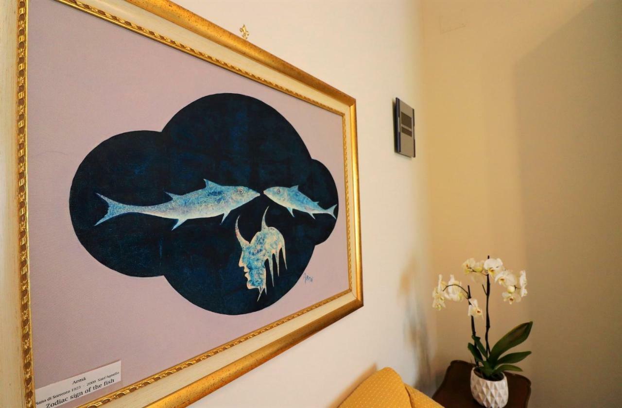 Painter House Apartment Sant'Agnello Exterior foto